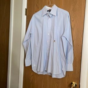Long sleeve men’s button down